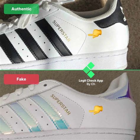 adidas superstar original vs fake|product authentication adidas.